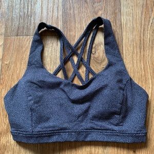 SOLD Lululemon Free to Be Serene Sports Bra